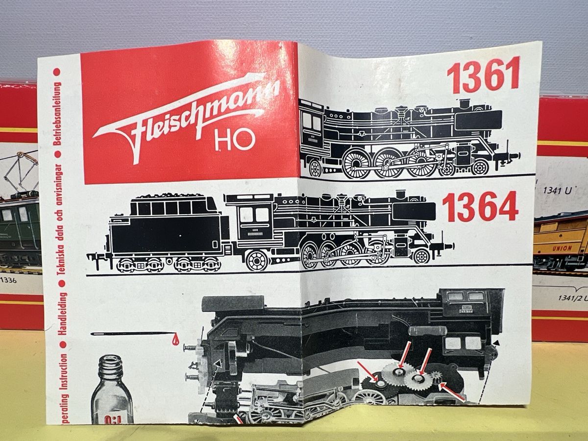 Fleischmann Modelleisenbahnen: Fleischmann BR41 schweres Gussmodell HO Gleichstrom  – Gebraucht aus Weinfelden von Kammerflimmern 8