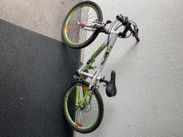 Kinderfahrrad Cube weiss grün 24 Zoll guter Zustand