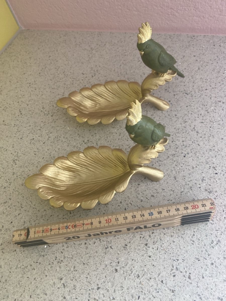 Tutte le decorazioni: 2 Schalen mit Vögeln – Nuovo (secondo la descrizione) da Wolfwil venduto da ISAsShop 3