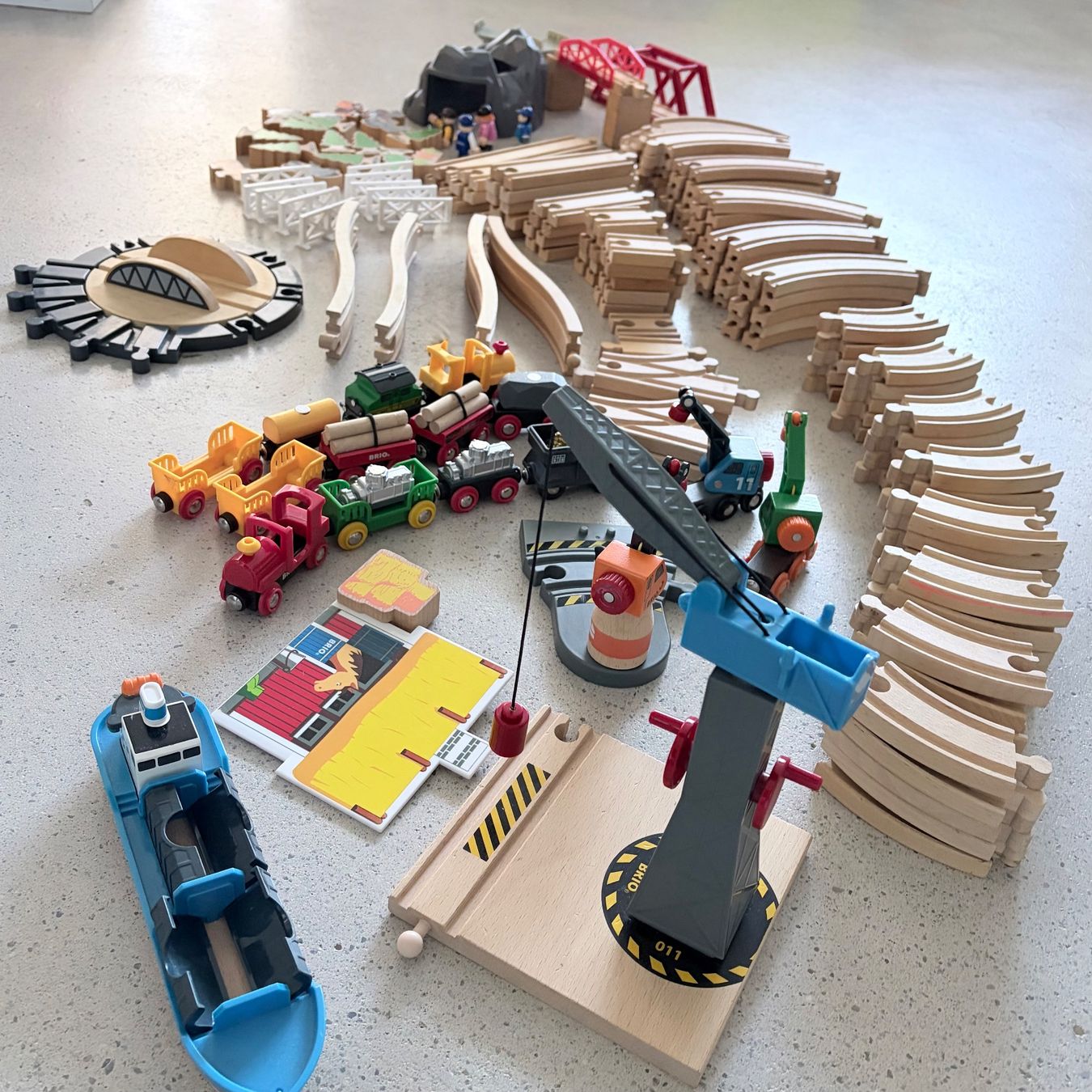 Brio Giocattoli: Brio Holzeisenbahn – Usato da Bözberg venduto da surie11 1