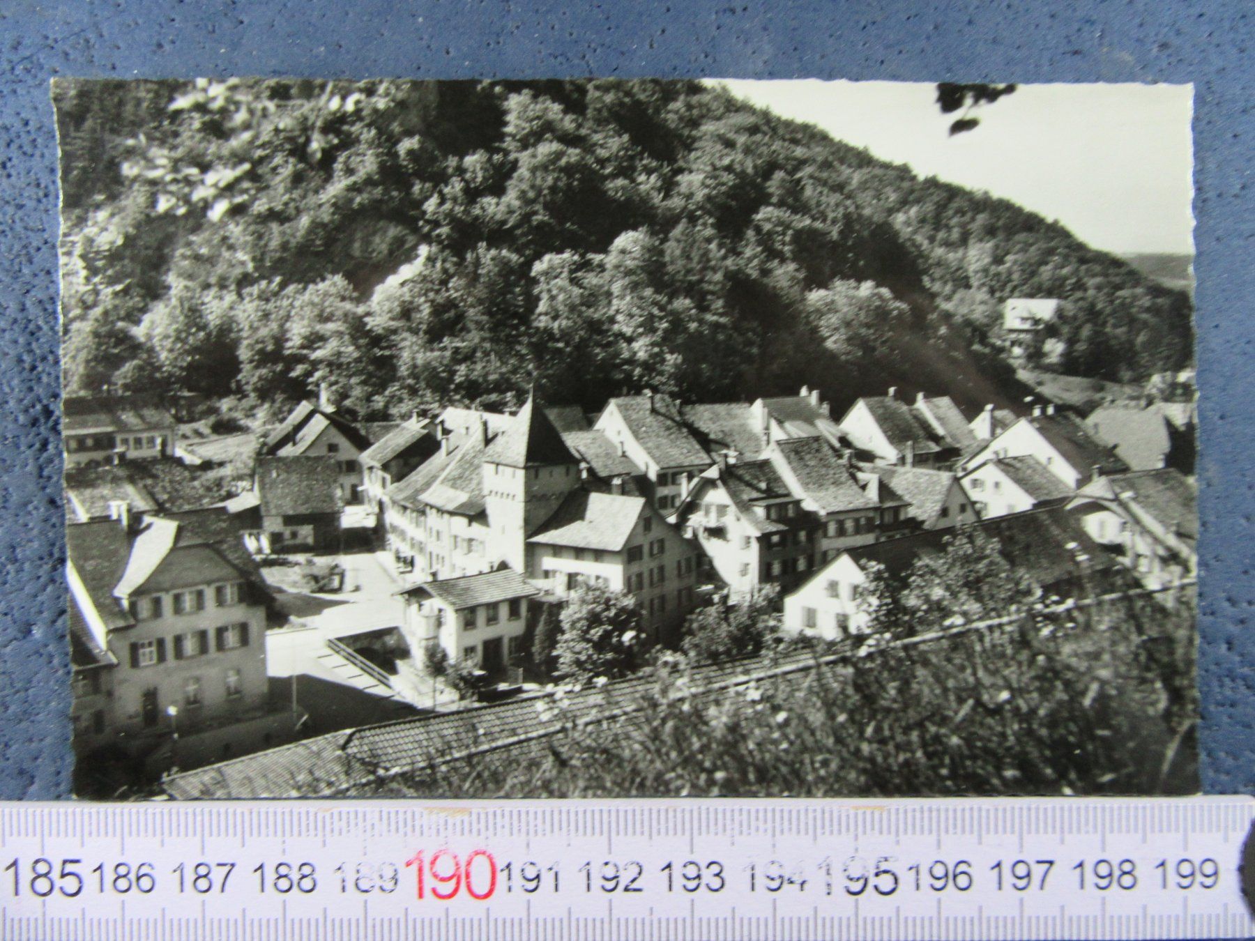 Cartoline postali: WALDENBURG BL AK VOGELSICHT – Usato da Ettingen venduto da Hausi4711