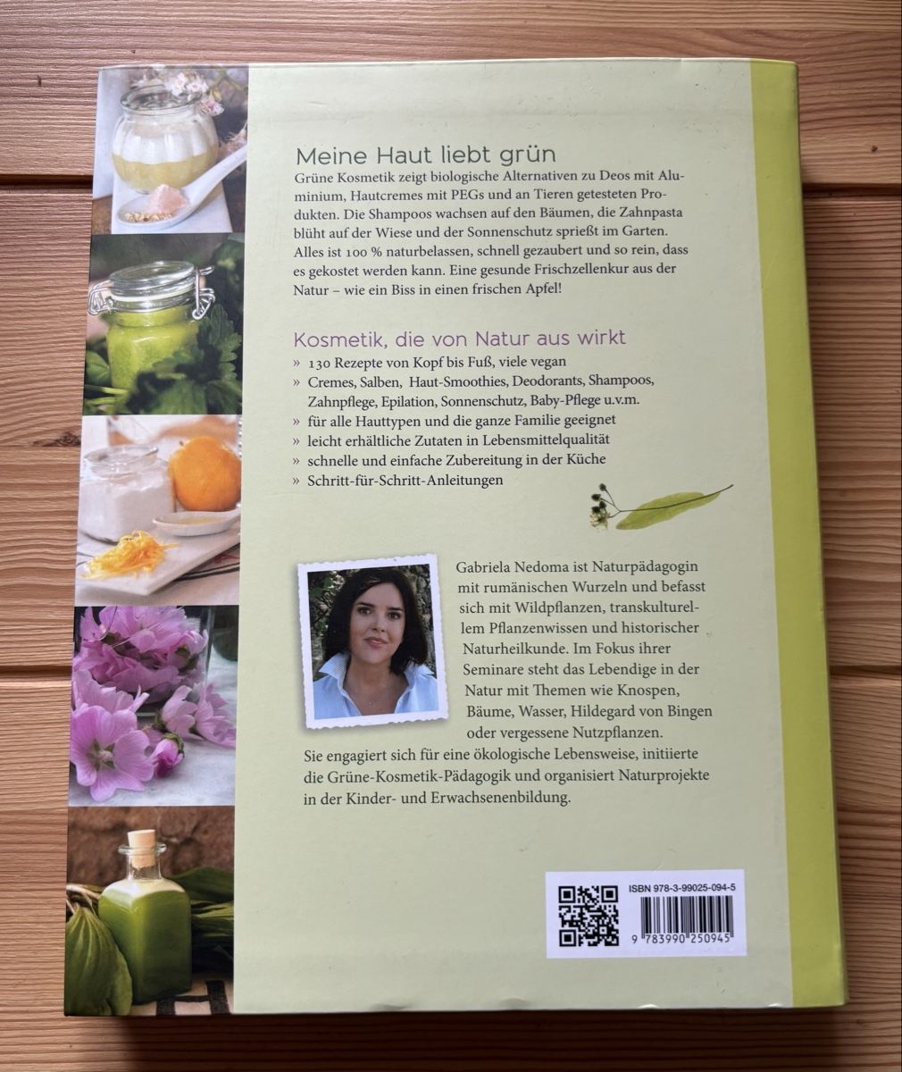 Libri: Buch Grüne Kosmetik – Nuovo (secondo la descrizione) da Erlinsbach venduto da moseco 1