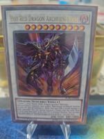 Yu-Gi-Oh Karte Hot Red Dragon Archfiend Bane 1. Auflage