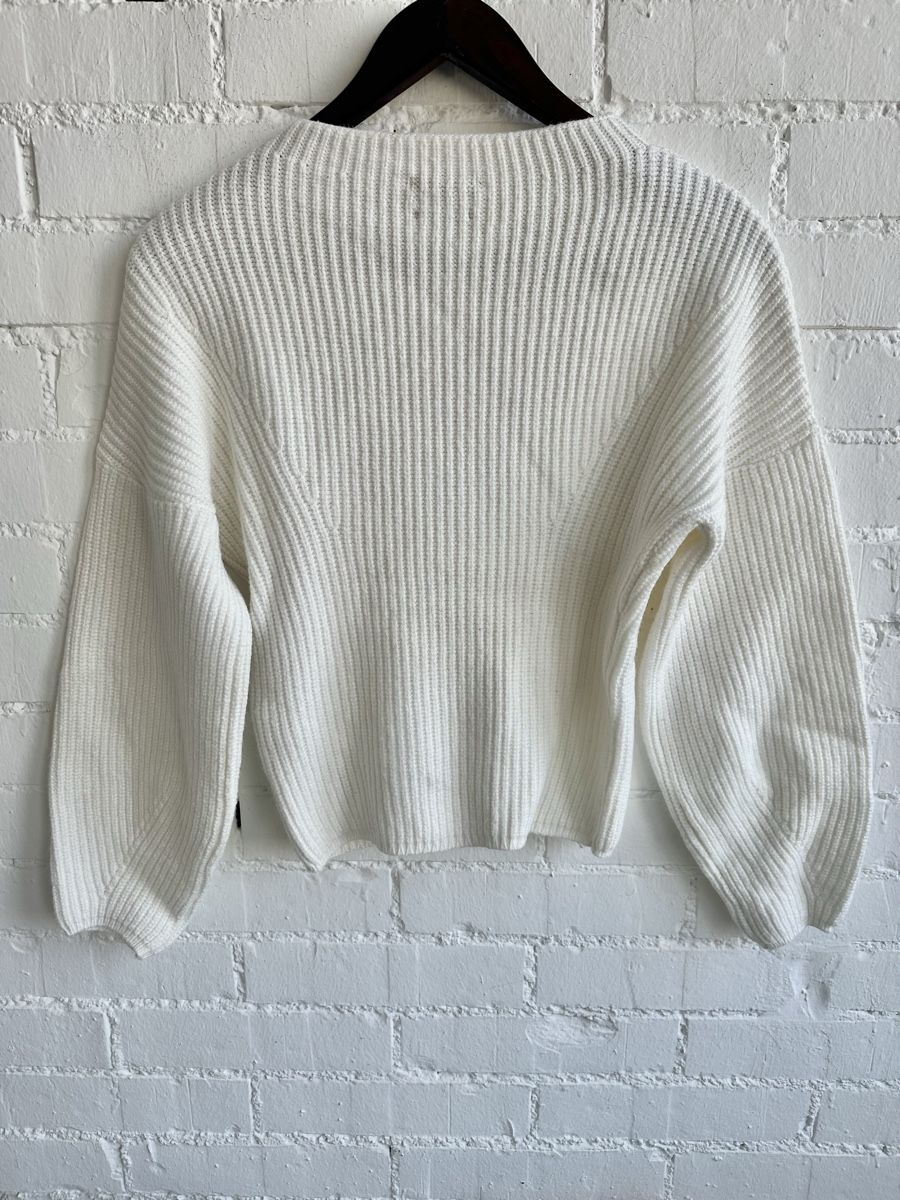 Massimo Dutti Maglioni & Felpe: Massimo Dutti Strickpullover – Offwhite, / Gr. S – Usato da Bern venduto da Fraeuleinhonig 8