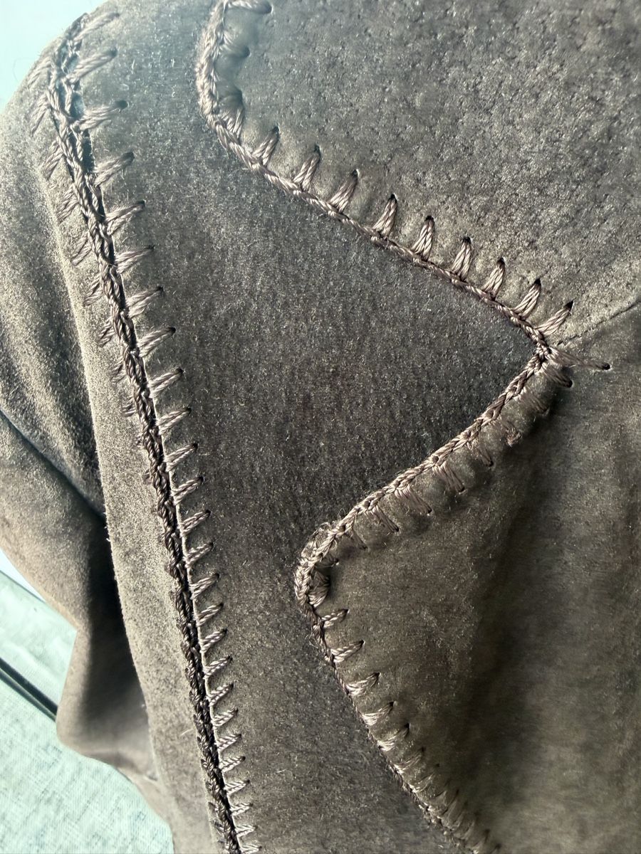 Gerry Weber Cappotti: Samoon/Gerry Weber Rauhlederjacke - Grösse 50 – Usato da Weggis venduto da agabara77 1