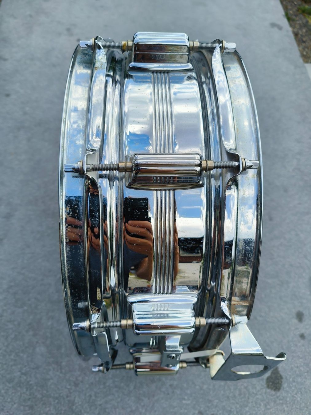 Vintage Musikinstrumente: Rogers Snare – Gebraucht aus Wilen (Sarnen) von funkS82 9