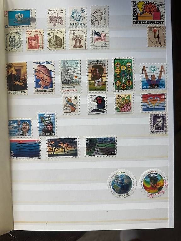 Tutti i francobolli: Stamps from the USA – Usato da Grancy venduto da Nikojardins 1