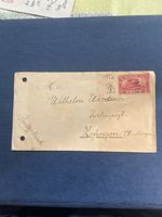 Enveloppe ancienne de USA, 1913 parcel post rare collection!
