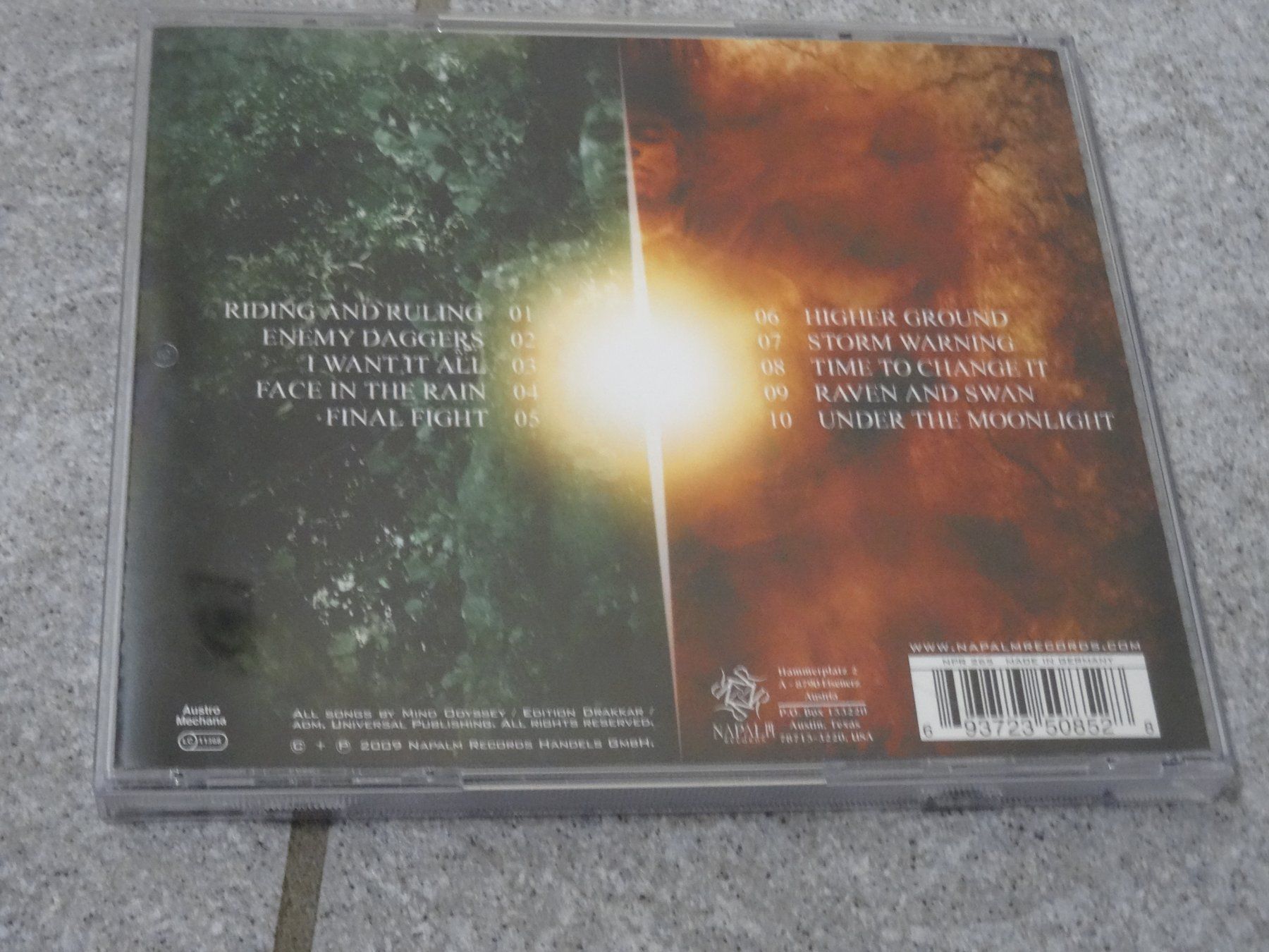 CD: Mind Odyssey - Time to Change it CD – Usato da Olten venduto da Disc-Ausverkauf 1