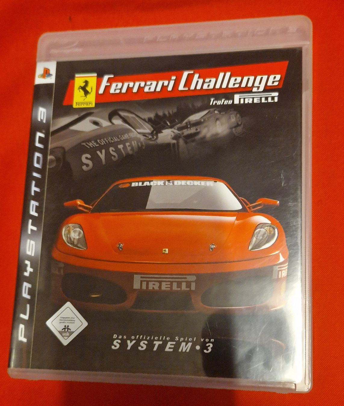 Sony Spiele: Ferrari Challenge PS3 – Gebraucht aus Villars-sur-Glâne von MrLobTec