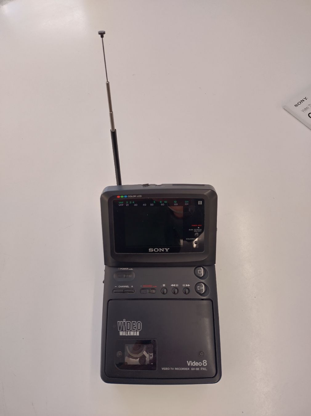 Sony Videocamere: Sony Video TV Recorder 8 – Difettoso da Thayngen venduto da Mick001 7