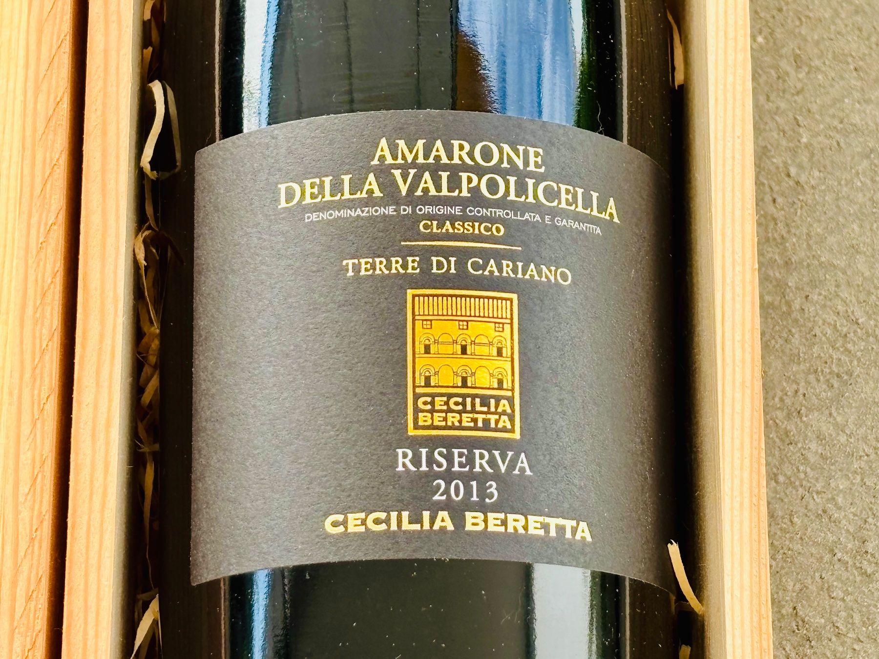 Amarone Wein: Amarone della Valpolicella - Cecilia Beretta - Riserva 2013 – Neu und originalverpackt aus Fehraltorf von nolram75 2