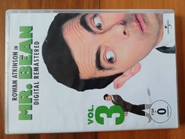 Mr. Bean Vol. 3 Digital Remastered DVD guter Zustand