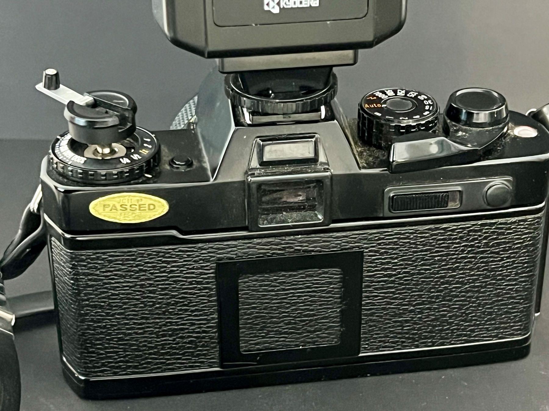 Yashica Fotocamera: Yashica FR 1 + Flash CS-220 Auto – Usato da Sion venduto da ROBY_ROBY_ROBY 8
