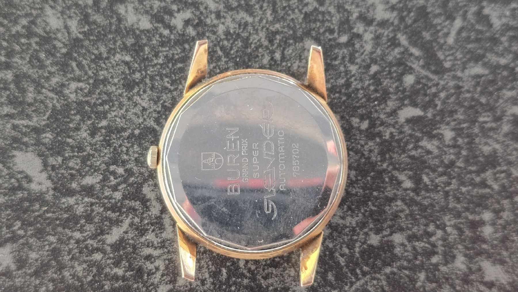 Orologi: Buren Super Slender automatique – Usato da Cressier NE venduto da Oldwatch94 2
