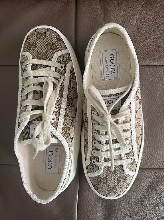 Gucci Scarpe da uomo: Gucci Segeltuch 1977 Sneaker - Grösse 40 – Nuovo (secondo la descrizione) da  venduto da