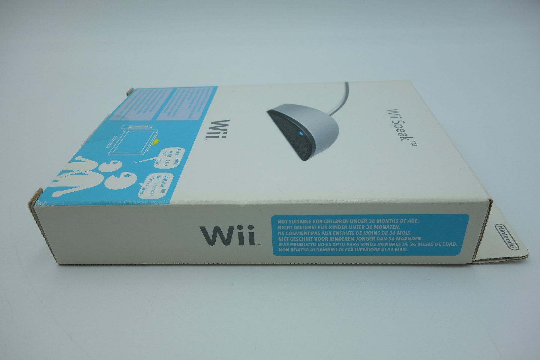 Nintendo Controller: Original Nintendo Wii Speak Adapter, neu – Nuovo (secondo la descrizione) da Wil SG venduto da Donaldus 2