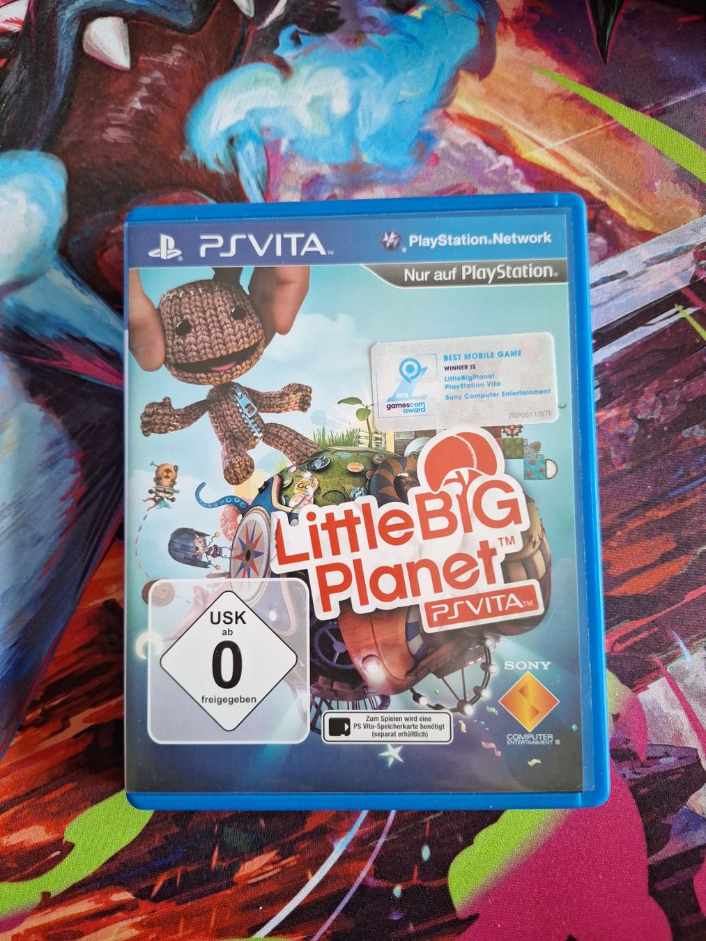 Sony Spiele: Little Big Planet - PS Vita – Gebraucht aus Altstätten SG von GGsGameshop