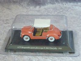 Renault 4CV Décapotable 1961 1:43