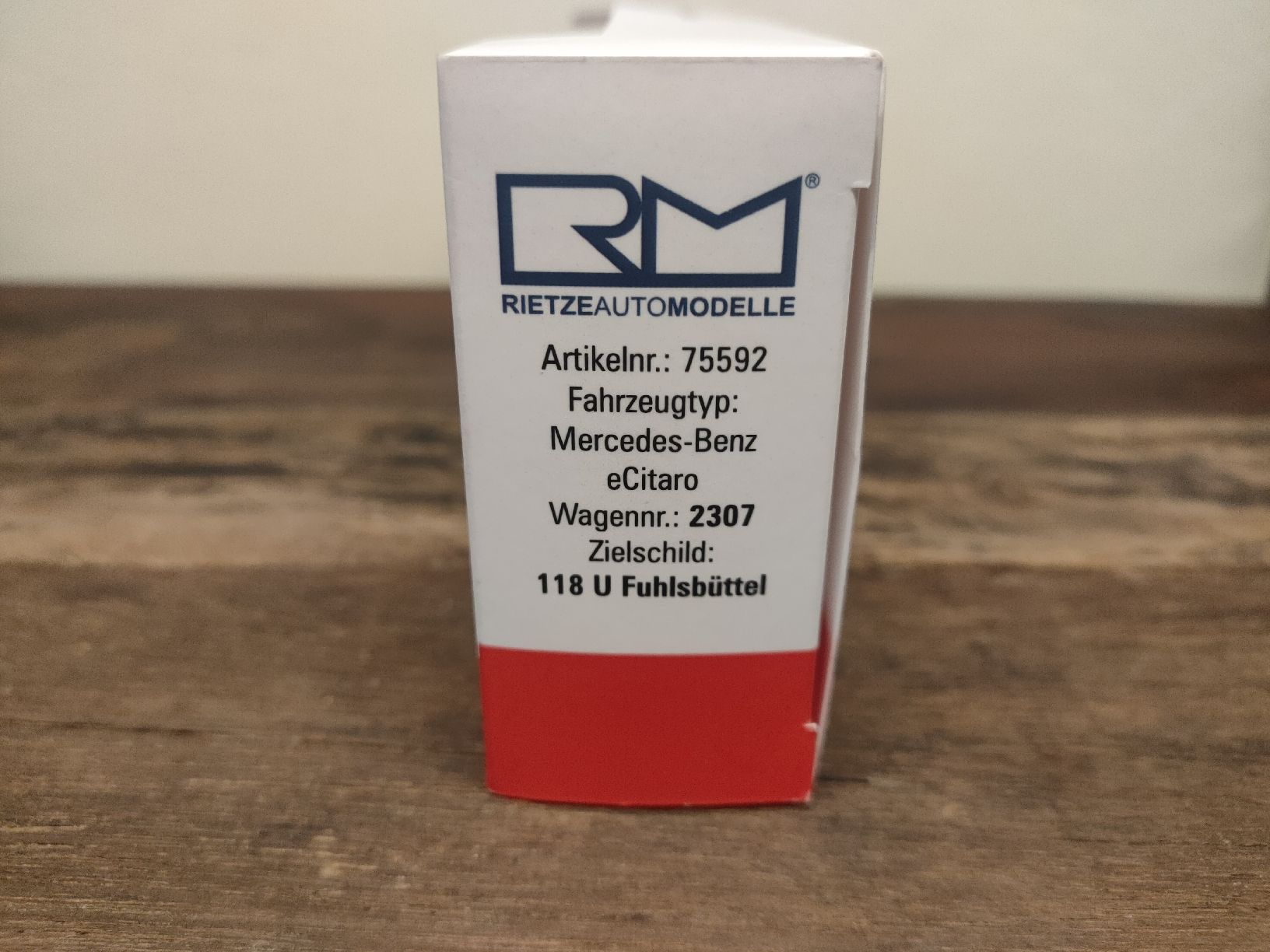Rietze Kit di modellismo & Modellini statici: Rietze Hochbahn Bus – Nuovo e nell'imballaggio originale da Burgdorf venduto da bri5 6