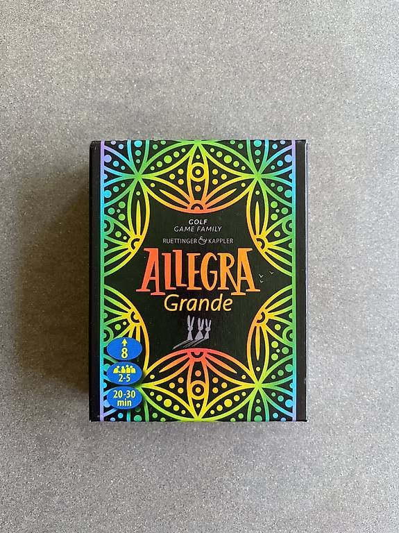 Giochi: Brettspiel: Allegra Grande – Usato da Schlieren venduto da elisa_zh