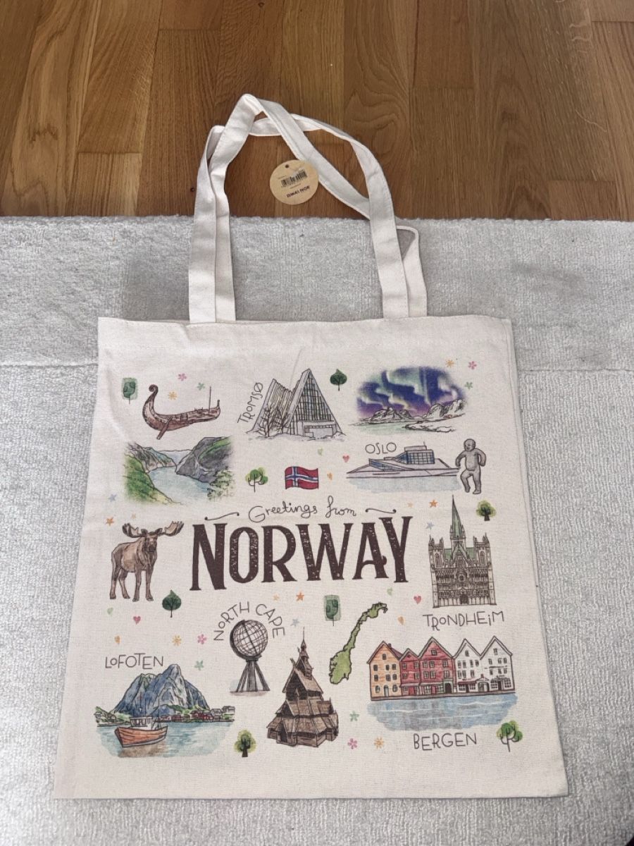 Borse: Tote bag Norvège – Nuovo (secondo la descrizione) da Versoix venduto da Sad_09