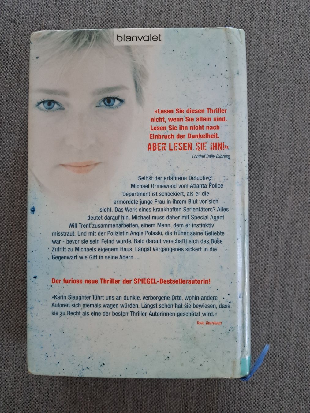 Libri: Thriller "Verstummt" von Karin Slaughter – Usato da Jona venduto da cel_s8jx 1