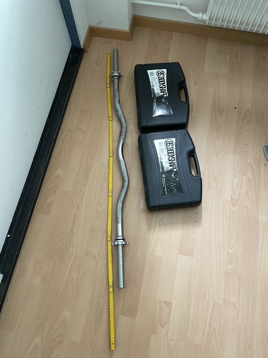 Poids & Haltères: Langhantelstange 120 cm – D'occasion à Zürich par Sbd1