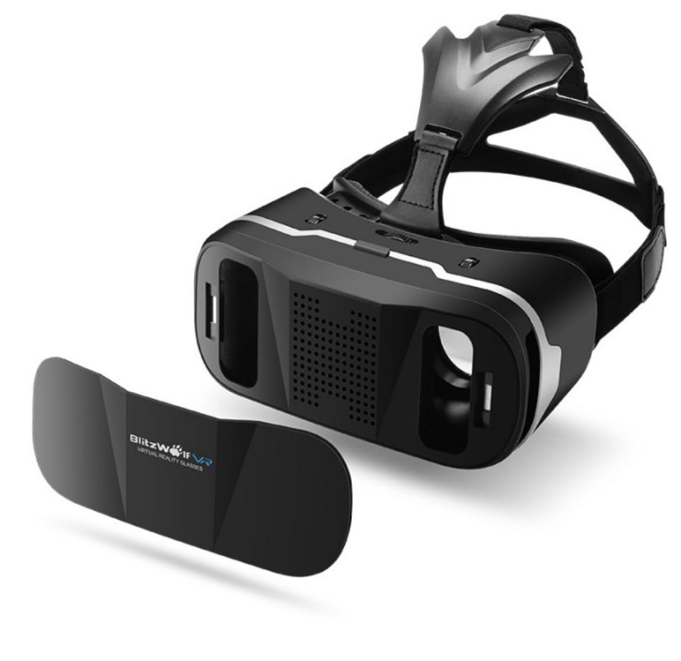 VR Brille: VR-Set: BlitzWolf BW-VR3 Brille + Hizek VR Controller – Neu (gemäss Beschreibung) aus Schlieren von dream-see-buy 2