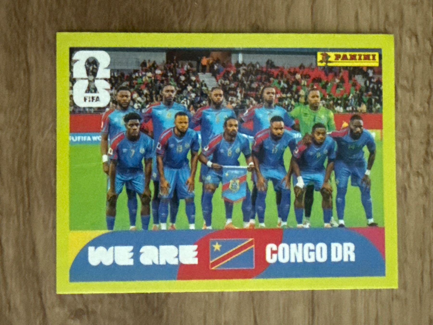 Panini Sammelbilder & Trading cards: Panini FIFA World Cup 2026 Sticker COD 13 – Gebraucht aus Glattbrugg von Schweigmatt