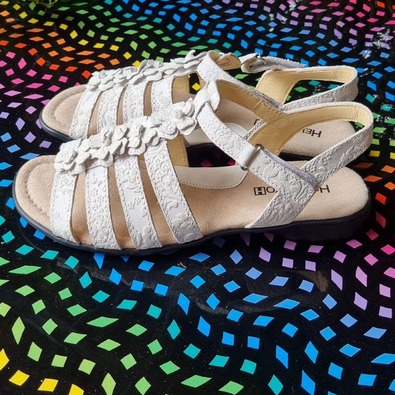 Helvesko Scarpe da donna: Helvesko Damen Sandale Gr. 38 – Nuovo (secondo la descrizione) da Kölliken venduto da ter_lkc7 1