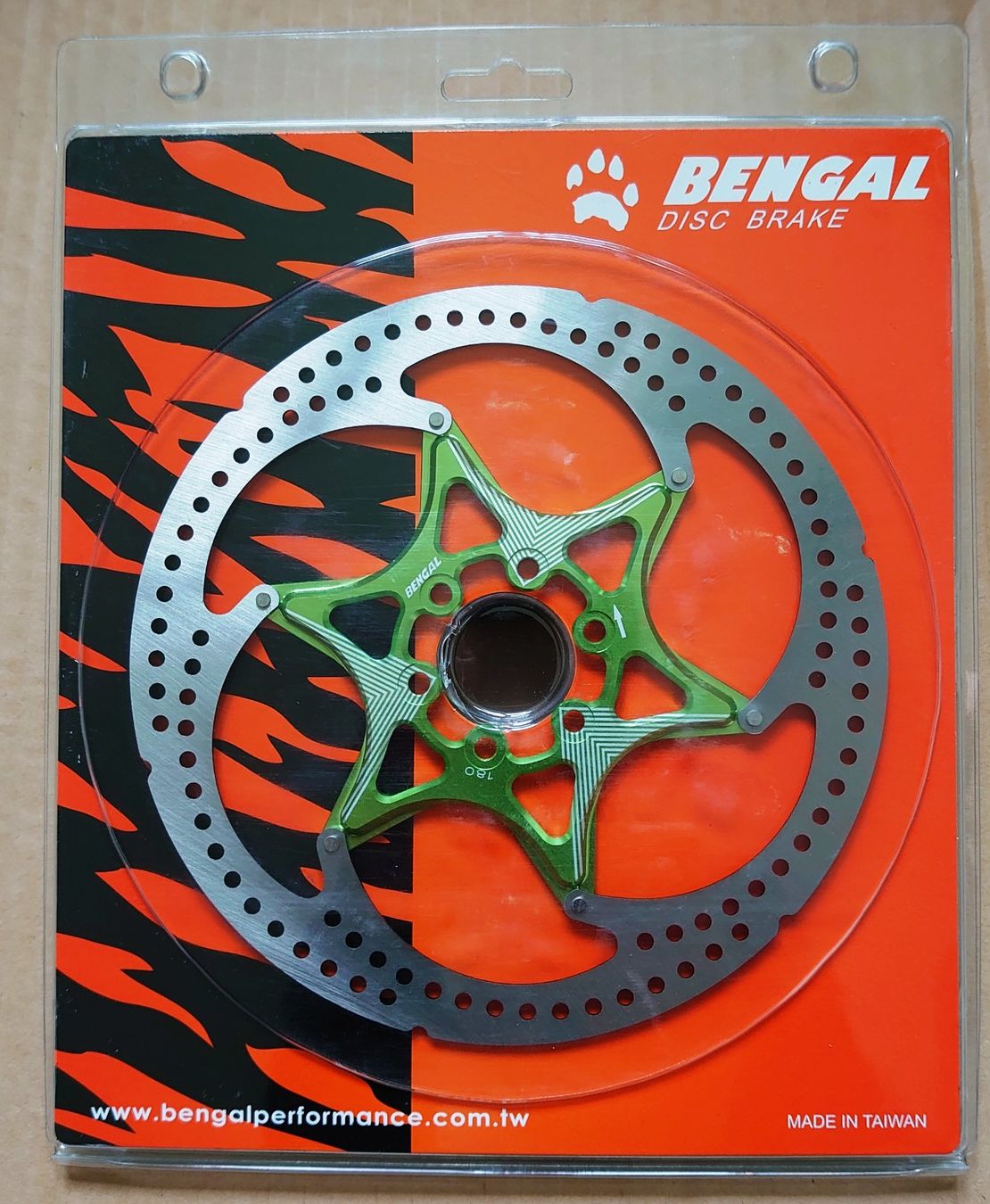 Ersatzteile: Bengal - Disque 180mm – Neu und originalverpackt aus Biel/Bienne von TheShop4U