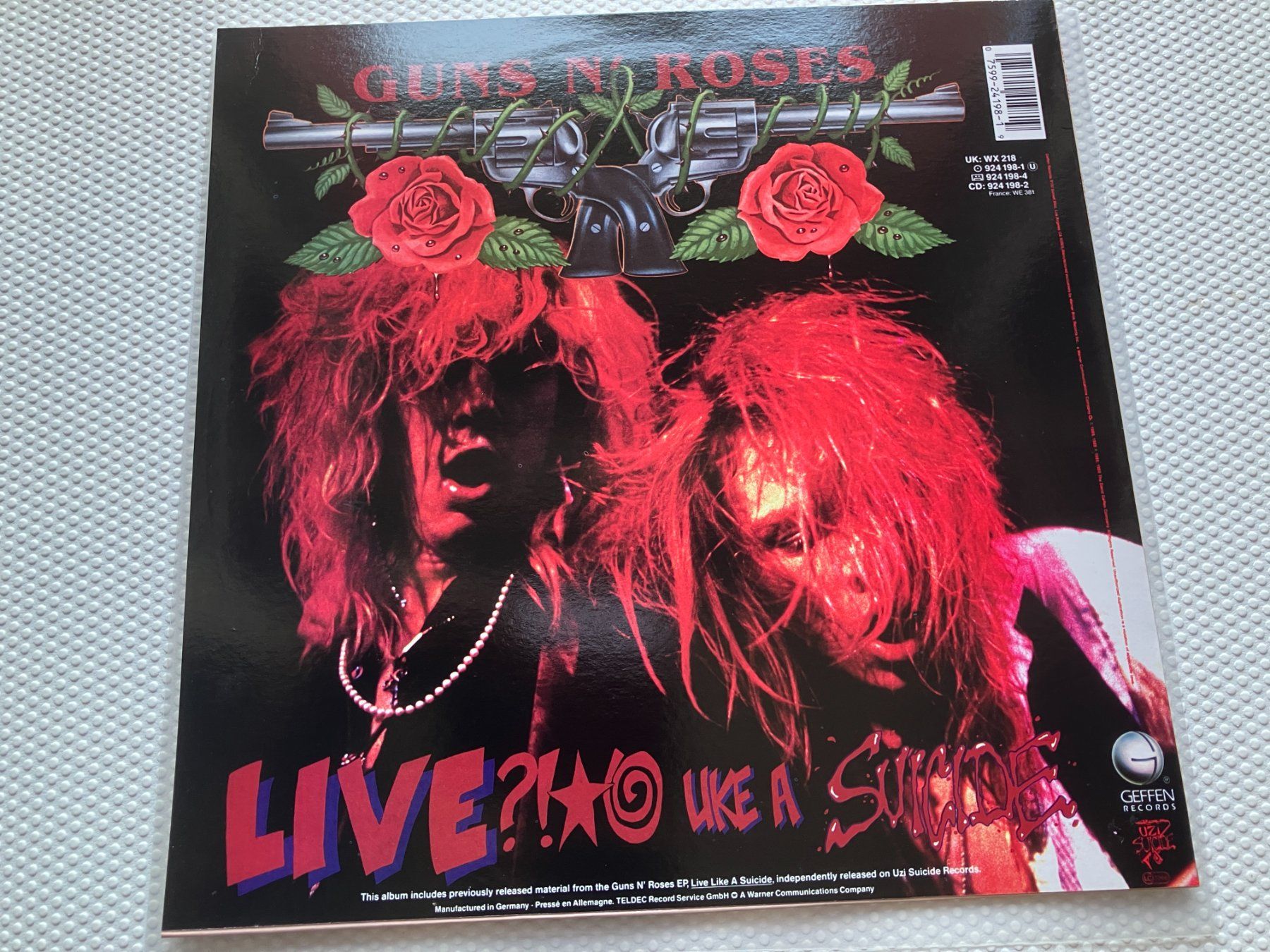 Schallplatten: Guns N' Roses – Gebraucht aus Aarwangen von Jukebox3 2
