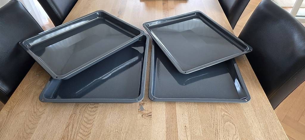 Backformen: 4 Stück Backbleche Swiss Clean, neu!! – Neu (gemäss Beschreibung) aus Wohlen AG von urs_2pxh