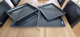 4 Stück Backbleche Swiss Clean, neu!!