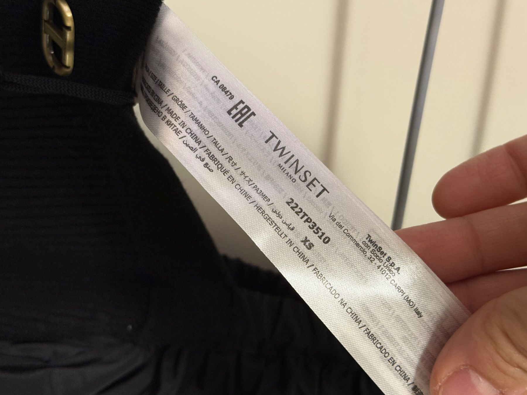 Twinset Vestiti: Twinset Minikleid - NEU mit Eticket – Usato da Kreuzlingen venduto da jen_5ktx 3