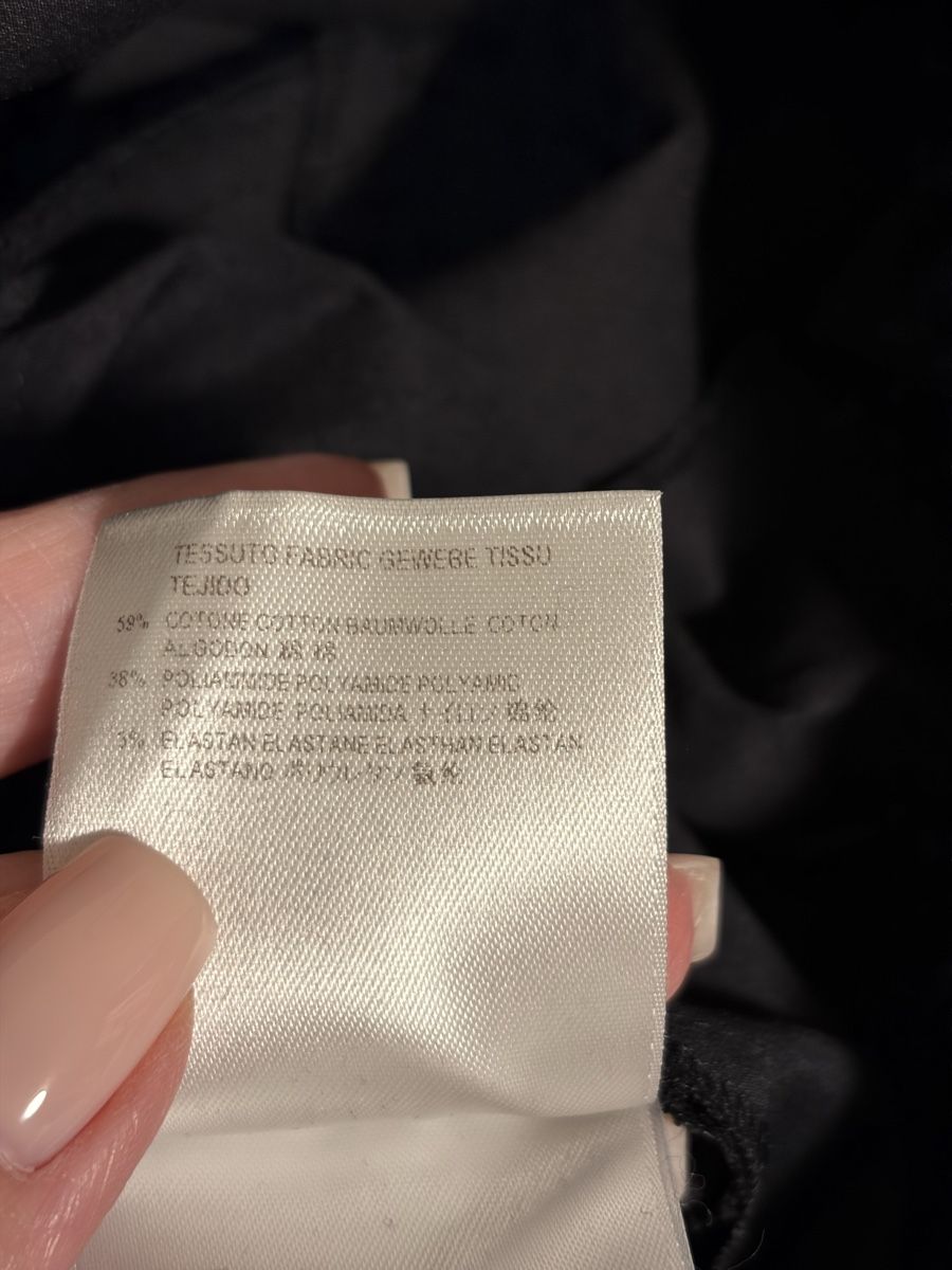 Gucci Pantaloni: Gucci Black Trousers Size 38, Gold Buttons, Spring Ready! – Nuovo (secondo la descrizione) da Sarnen venduto da vik_jw5z 7