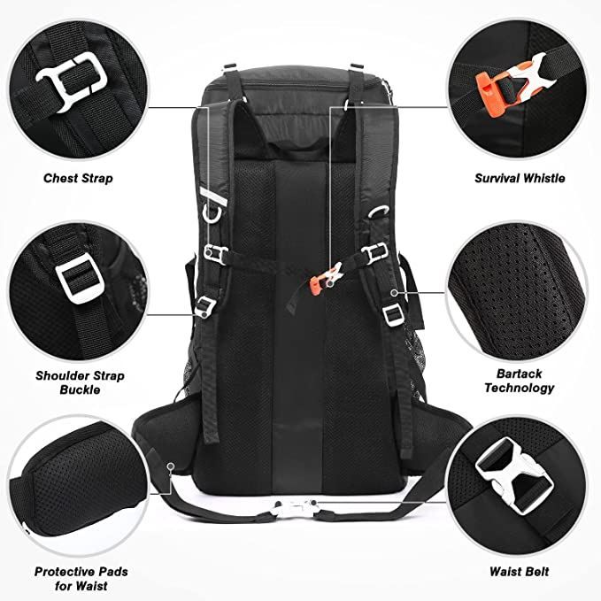 Zaini: Wanderrucksack 50L / 50L Rucksack / Trekkingrucksack – Nuovo e nell'imballaggio originale da Zürich venduto da MueDes 4