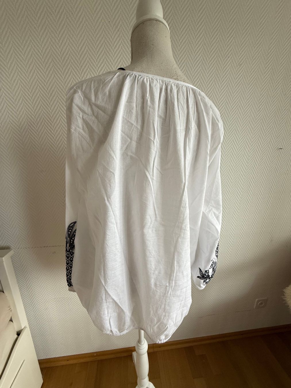 Gerry Weber Camicette: Neuware Bluse Gerry Weber Gr. 46 Baumwolle – Nuovo e nell'imballaggio originale da Kirchdorf AG venduto da coco123 4