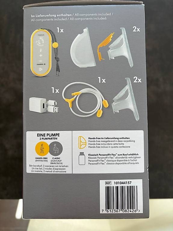 Accessori per l’allattamento: Medela Freestyle – Usato da Genève venduto da SophieR539 1