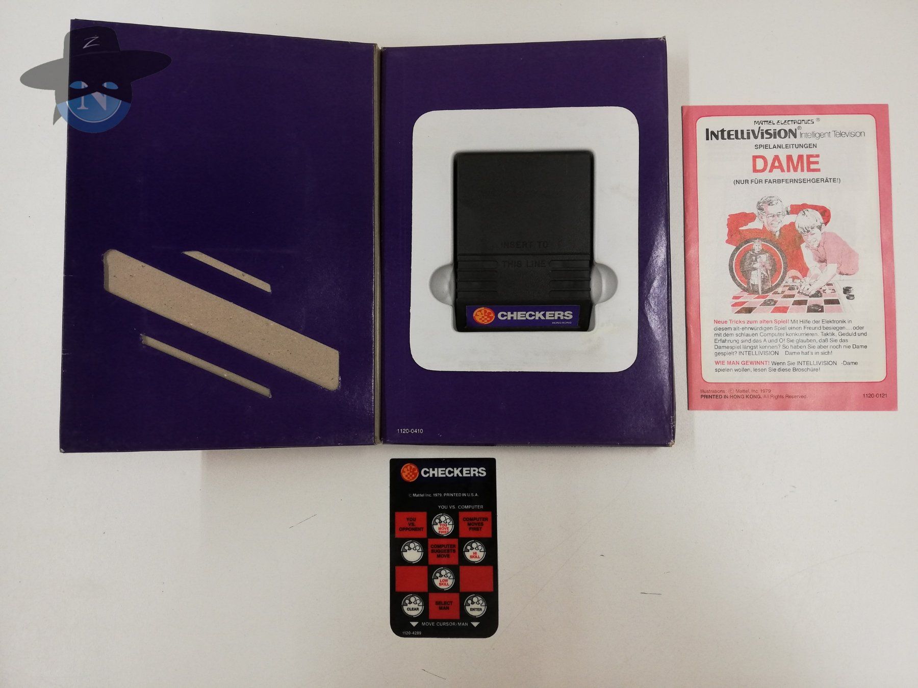 Giochi: Checkers / Mattel Intellivision – Usato da St. Gallen venduto da zorro_dc 6