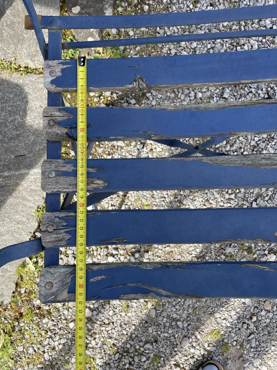 Sedie: zwei klappbare Gartenstühle – Usato da Illnau venduto da Chruetlihaex 1