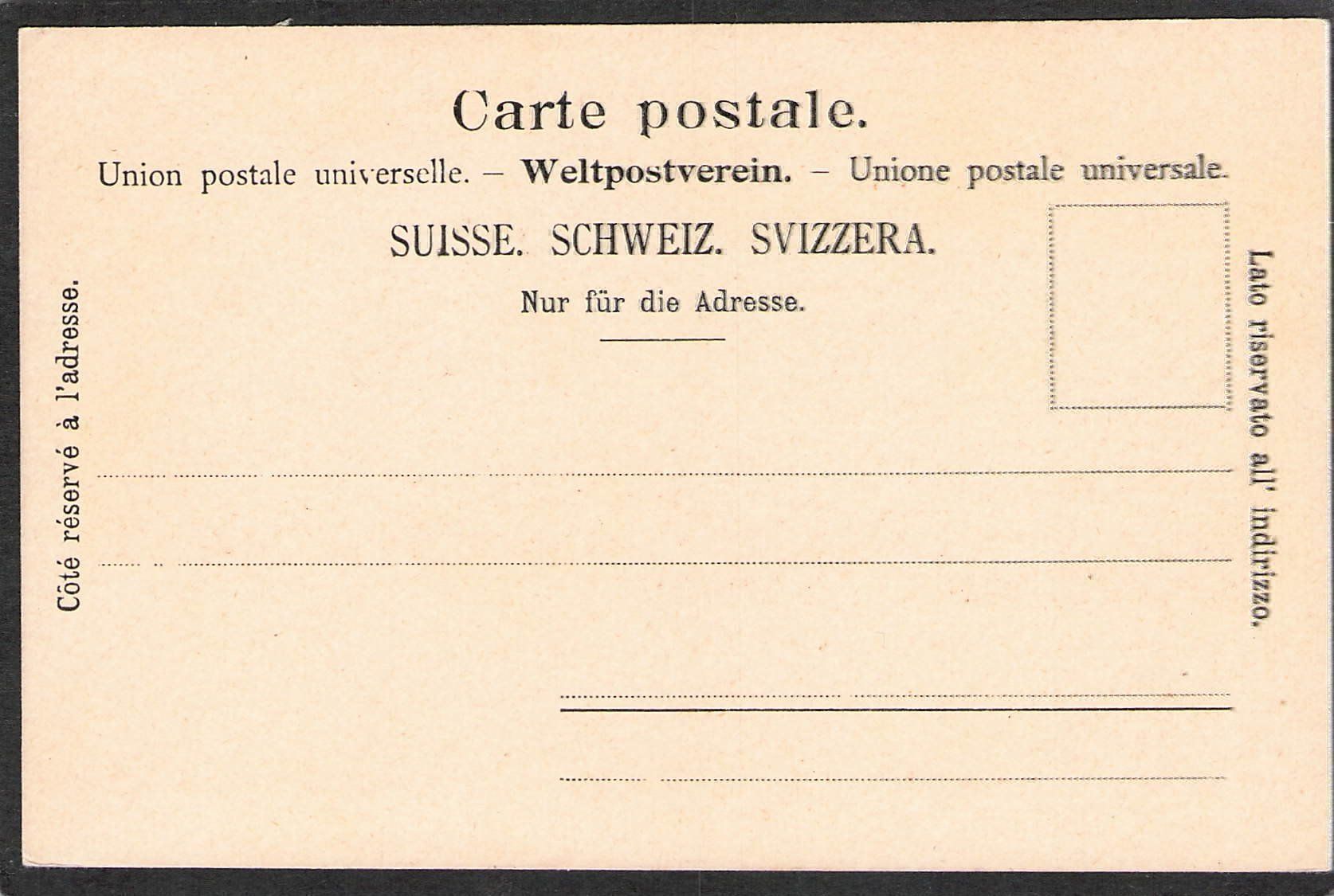 Cartoline postali: ,Interlaken Bern – Usato da Reichenburg venduto da ibiza18 1