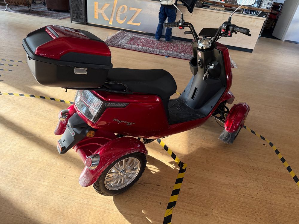 Faszinierend E Scooter 4 Rader Bild