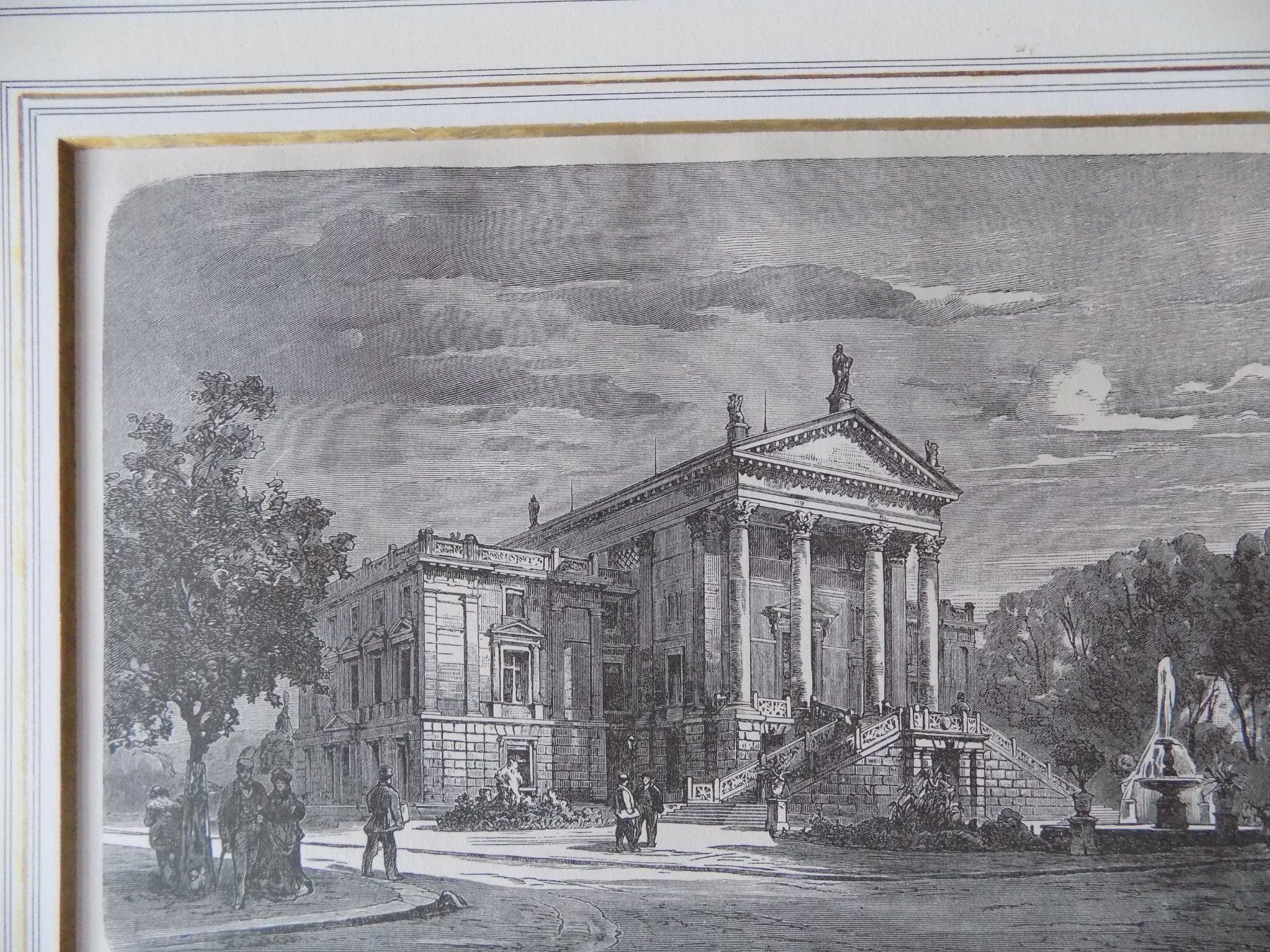 Incisioni: Winterthur Hôtel de ville – Usato da Risch venduto da Rischli15 5