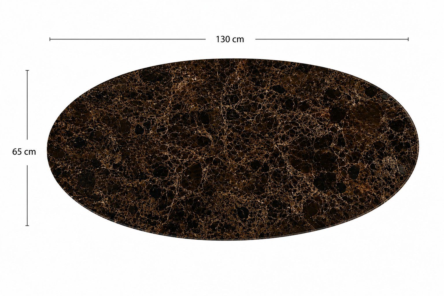 Piatti di portata: Marmor Tischplatte – 130 x 65 – Usato da Dagmersellen venduto da vvinteriorhome 1