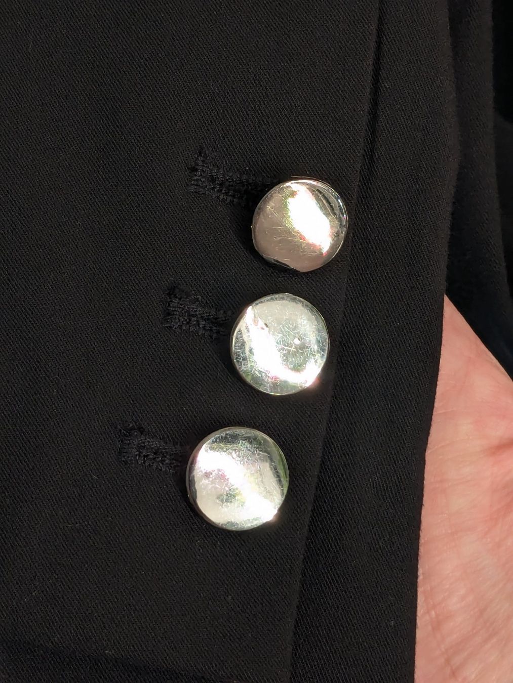 Giacche: Frock coat Black Summer Blazer Lightweight MOHITO Tailcoat – Usato da Zürich venduto da Iris__ 5