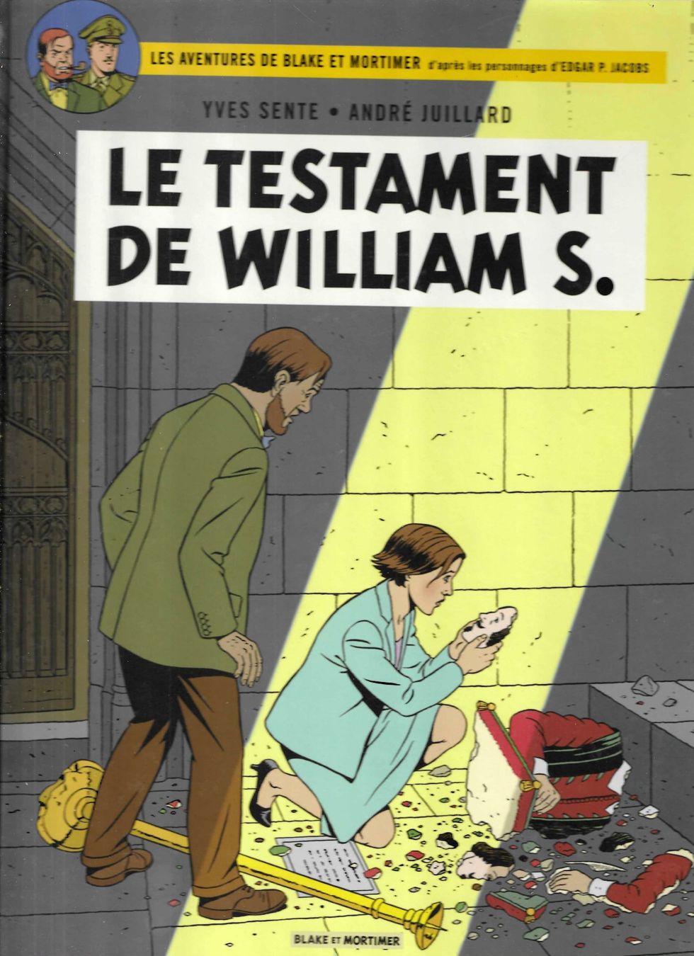 Fumetti: Blake et Mortimer - Le testament de William  E.O. 2016 TBE++ – Usato da Savagnier venduto da Ne2065