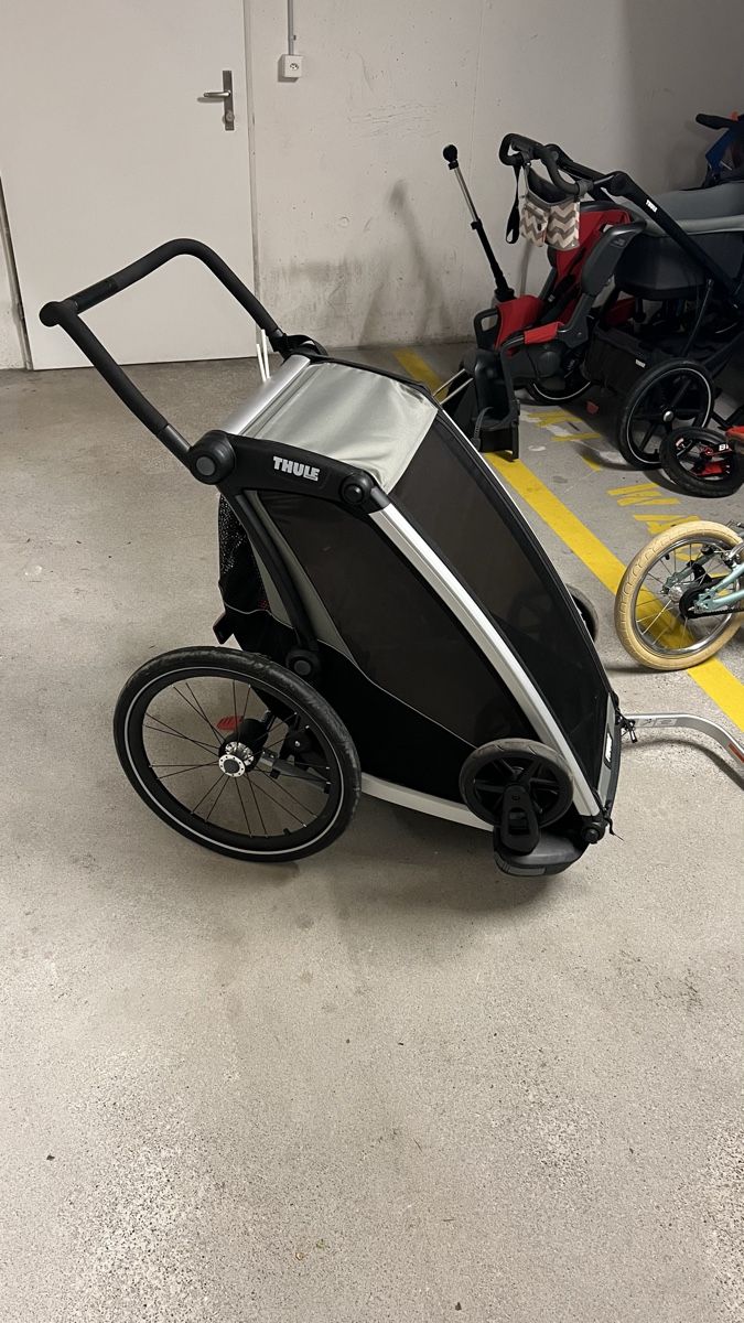 Thule Rimorchi: Thule Chariot Lite 1 Kinderanhänger – Usato da Zürich venduto da ISA575 4