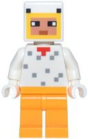 Lego Minecraft Minifigur- Chicken Fan (min251)